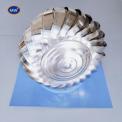 China Hotels MW No Power SS201 Assembled Wind Turbine Ventilation 600 Type For Workshop for sale