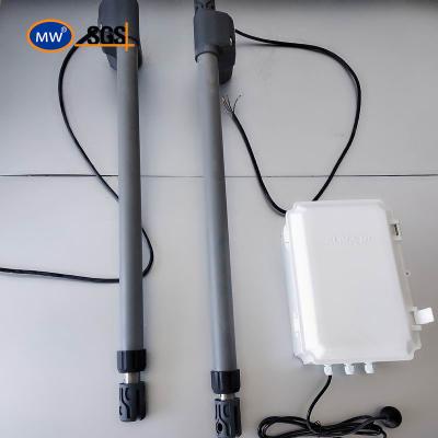 China Automatic Aluminum Gate Motor Operator AC 230V Swing Gate Opener OIC for sale