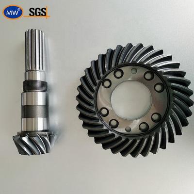 China Garment Shops MW Helical Bevel Gear Main Transmission Or Or Pinion Axles for sale