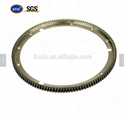 China Large Gear Steel Rings For Cement Mixer for sale