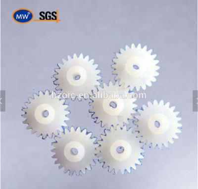 China Building Material Stores Injection Mold POM Small Gear Wheels Nylon Speed ​​Wheels for sale