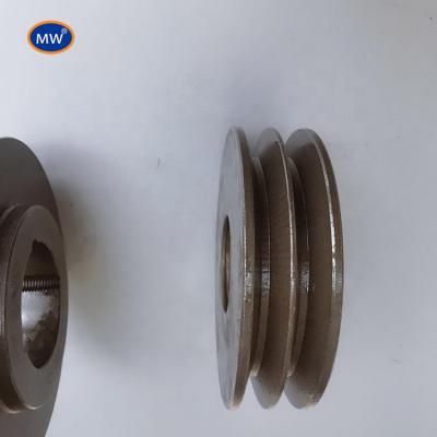 China Steel Shipping and Handling V-Belt Pulley for sale