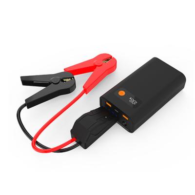 China Automobile Emergency Power Supply 12000mah 1000A 210*135*75mm Portable Multifunctional Peak 12v Car Jump Starter for sale