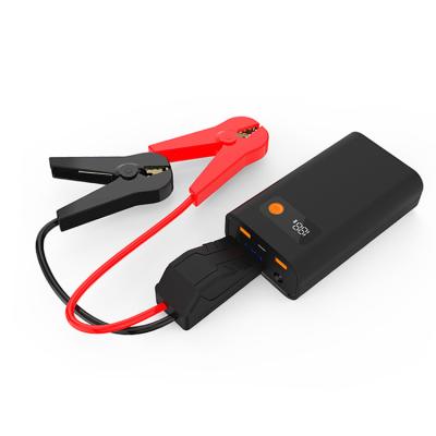 China Car Ignition Start 2021 Multifunctional Car Jump Starter 12V Jump Starter Emergency Handheld Auto Tools for sale