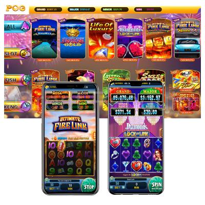 China POG USA Fish Game Online Casino Game Online Casino App Casino Software Monster Ultra Gold Game Online Casino for sale