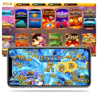 China POG 2player Fish Game with 777 Machine Casino Online Casino Online for sale