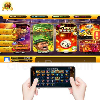 China POG Gaming Software Online Casino Mobile Games On-Line Play >8 Years Free CN; GUA Online Casino for sale