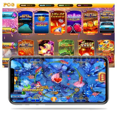 China POG Fish Play Software Custom Casino Games Online Gambling Online Casino for sale