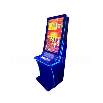 China Metal Cabinet Table Win Fish Coin Pusher Casino Gambling Game Machine for sale