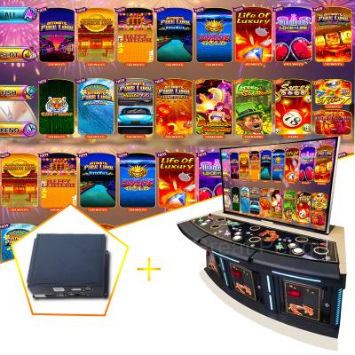 China Genuine Original All In One Ocean King Fish Game Machine Software Board Tables Arcade Kits Kit for sale