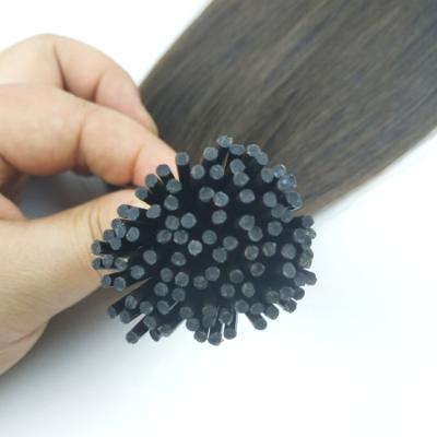 China 100% Straight Virgin Hair Extension Wig Black Straight Cheap Hair Tip Plug for sale