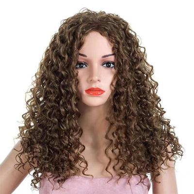 China 100% Virgin Brazilian Deep Wave 150 180 Density HD Lace Front Wigs Highlight Long Deep Wave Hair Wigs For Black Women for sale