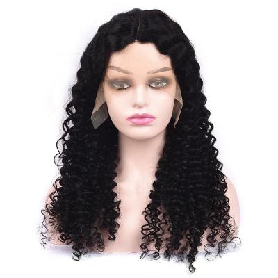 China Brazilian Deep Wave Lace Front Human Hair Wigs 4x4 13x4 13x6 Closure 360 ​​Inch HD Transparent Lace Frontal Human Hair Wigs 28 30 For Colored Women for sale