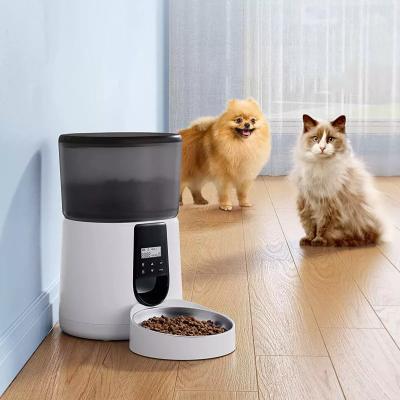 China Factory Customized Direct Round 3.5L Button Control Pet Driver With Voice Disc Dog Cat Dog Smart Pet Driver Automatic Pet Driver for sale