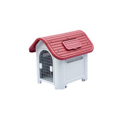 China Breathable Outdoor Cat House with Vents and Attractive Door for Small to Large Dogs Easy to Assemble Perfect for Backyards for sale