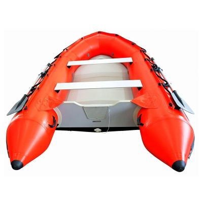 China Heavy Duty Inflatable Boat Electric Motor Fishing For Inflatable Boat With Aluminum Floor for sale