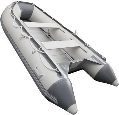 China Fishing 8 Person Inflatable Boat Inflatable Rescue Boat With Outboard Motor For Sale for sale