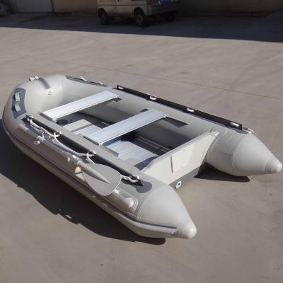 China Fishing Wholesale Price Inflatable Houseboat Shopping Inflatable Boat With Outboard Motor for sale