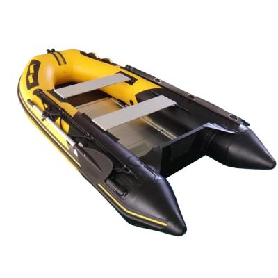 China Fishing PVC Hypalon Rubber Inflatable Dingy Boat Rescur Inflatable Fishing Boat For Sale for sale