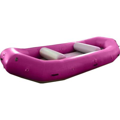 China PVC Individual River Hypalon PVC Inflatable Boat Whitewater Bail Rowing Drifting Drift Fishing for sale