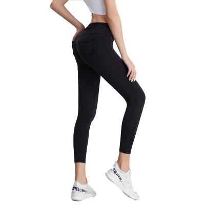 China Designer Breathable Yoga Leopard Leggings Gym Black Set With Custom Print Logo Women Pants Yoga Activewear for sale