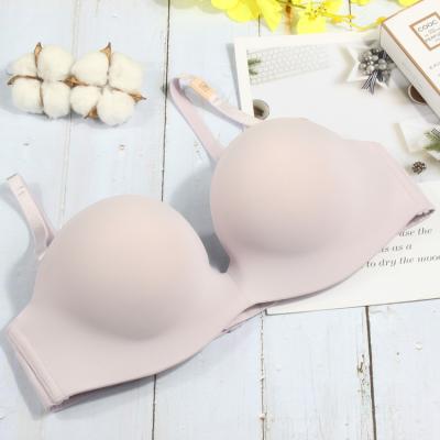 China High quality seamless seamless ladies push up yoga bra seamless strapless underwire bra for sale