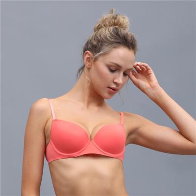 China Professional Designer Seamless Service Bralette Seamless Saxy Bra for sale