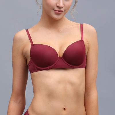 China Hot Selling High Quality Seamless New Fashion Goddess Custom Imported Bra For Ladies for sale