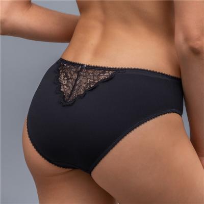 China Other new design women27spanties comfortable women panties band transparent lace made in china low price for sale