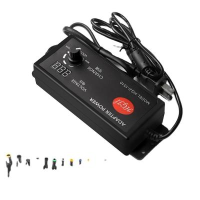 China 3v-24v 4a 7v 8v10v12v 16v18v20v 24v4a universal manual adjustable power adapter 3-24V 4A 96W power supply with 23 sockets 3-24V4A for sale