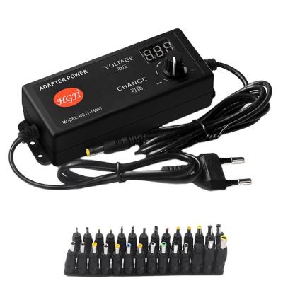 China Adjustable Power Supply Adapter 3V 5V 6V 9V 12V 18V 24V 2.5A Power Adapter 110v/220V To 3 - 24v2.5a Adapter With 28 Outlets 3-24v2.5a for sale