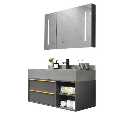 China Storage Mirror Cabinet Factory Direct Sales Bathroom Vanity Cabinets Furniture Wall Bathroom Cabinet Bathroom Sink With Modern Cabinet for sale