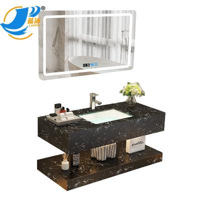 China 2022 hot sale modern high quality led bathroom cabinet with mirror for sale