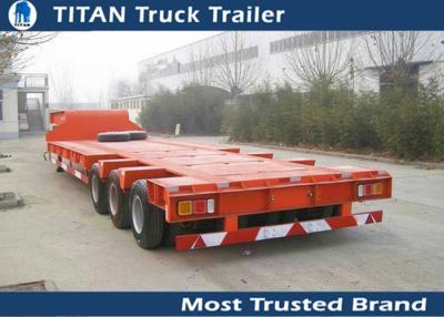 China Customized Steel HG60 heavy duty utility trailer 100 - 150 ton 3 lines 6 axles for sale