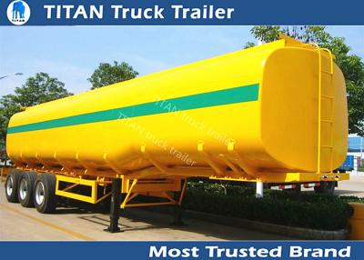 China 40000 Liters milk tanker trailer , 1 3 5 compartment pneumatic tank trailers for sale