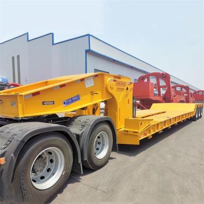 Κίνα What is a Removable Gooseneck Trailer? 3 Axle Heavy Gooseneck Trailer for Sale προς πώληση