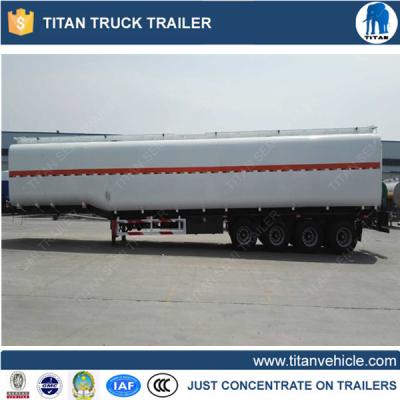 China 4 axles 90000 liters cooking oil tanker trailer for Africa for sale