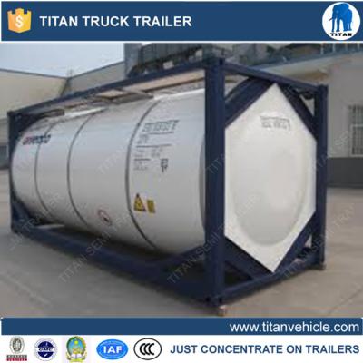 China hot sale stand 20ft water tank container for Asia market for sale