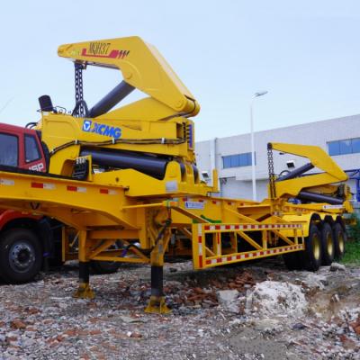 China 36 Tonne Lifting Capacity Sidelifters Side Loader Container Truck Hammar Side Loader for Sale Te koop