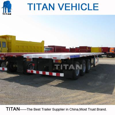 China 40 ft container semi-trailer for sale for sale