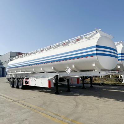 China TITAN 3 Axle 40000 Liters Diesel Tank Trailer for Sale for sale