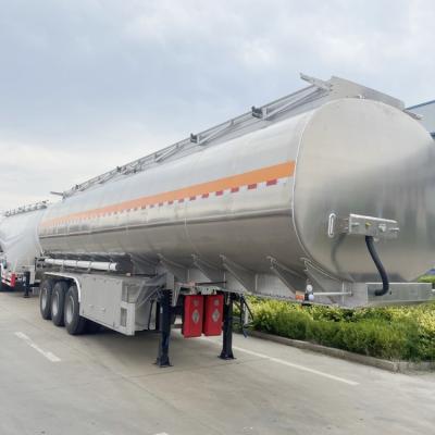 China TITAN 3 Axle 40000L Aluminum Tanker Trailers for Sale| Aluminum Tankers for Sale for sale