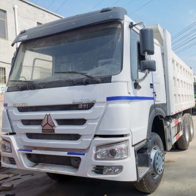 China TITAN 371HP Howo 6x4 Used howo Dump Truck for Sale for sale