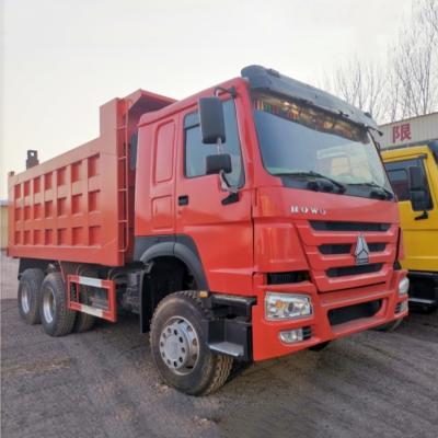 Chine TITAN 6x4 Second Hand Howo Dump Truck | Used Howo Trucks for Sale in Tanzania à vendre