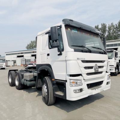 중국 TITAN Used Howo Tractor Truck | Used Howo Trucks for Sale in China Price 판매용