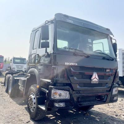 China TITAN Pre Owned Truck Tractor Head | Used Howo Trucks Price in Nigeria for sale