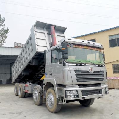 China TITAN Shacman Truck F3000 | F3000 Shacman 8x4 Dump Truck à venda