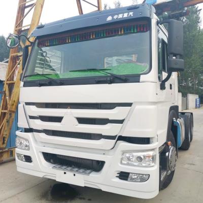 중국 TITAN Howo Sinotruk 2021 Tractor Head | Used Howo Trucks for Sale in Nigeria 판매용