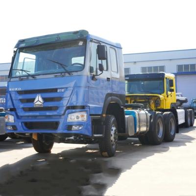 China TITAN Howo 375Hp Used Sinotruk for Sale | Used Tractor Trucks for Sale Near Me Te koop