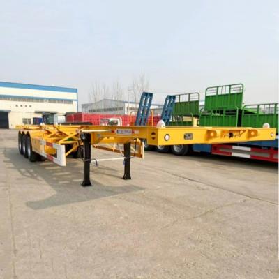 China TITAN 3 Axle 40Ft Skeleton Trailer for Sale for sale